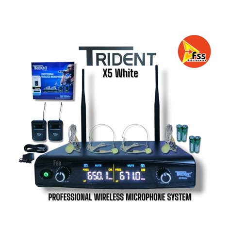 TRIDENT LAPEL X5.